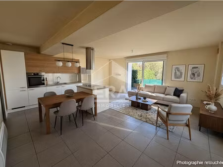 hasparren - proche centre - vente t3 avec jardin privatif + 2 parkings