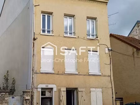 vente appartement 2 pièces 44 m² à limay (78520)  115 000 €
