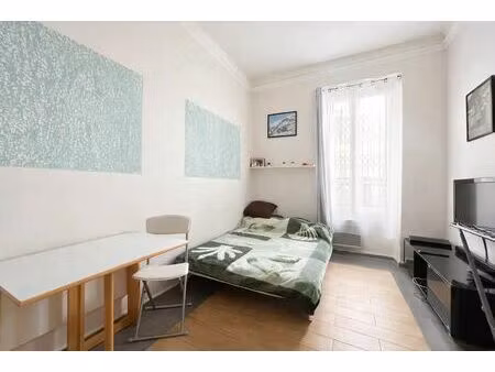 vente appartement 1 pièce 20 m² nice (06300)