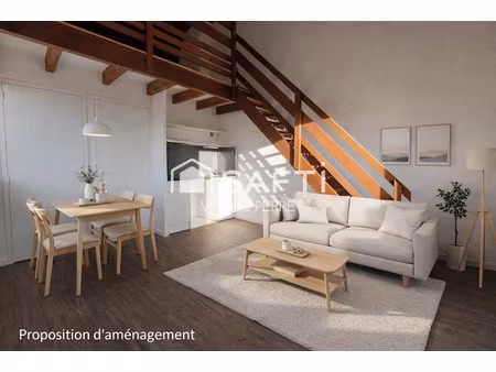 vente appartement 2 pièces 27 m² à saint-palais-sur-mer (17420)  115 000 €