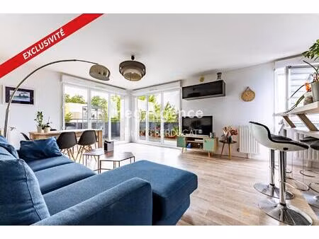 appartement familial 66m² avec extérieur et parking à 3kms de palaiseau