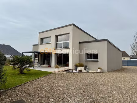 bréhal  contemporaine 165m2  proche commerces terrain 839m2