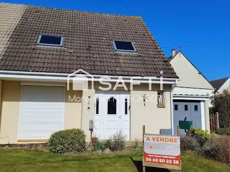 vente maison 5 pièces 103 m² à camiers (62176)  192 900 €