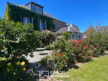 maison de maitre avec dépendances au centre de cayeux sur mer