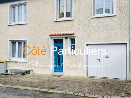maison 4 chambres quartier st pierre cholet