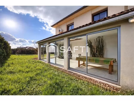 vente maison 5 pièces 144 m² à gratentour (31150)  369 000 €