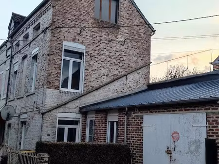 vente maison 4 pièces 67 m² à le nouvion-en-thiérache (02170)  49 950 €