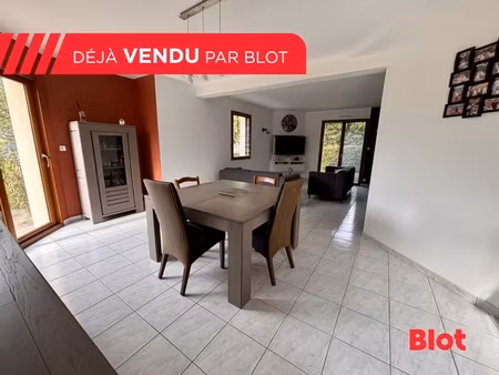 vendu par blot vitre - maison 5 ch moutiers