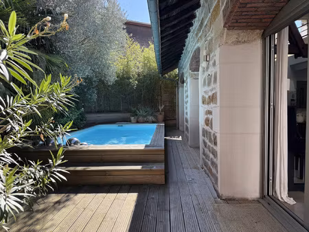 maison familiale d'exception 270 m2 avec piscine et garage