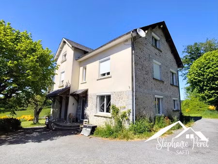 vente maison 10 pièces 220 m² à saint-fréjoux (19200)  299 000 €