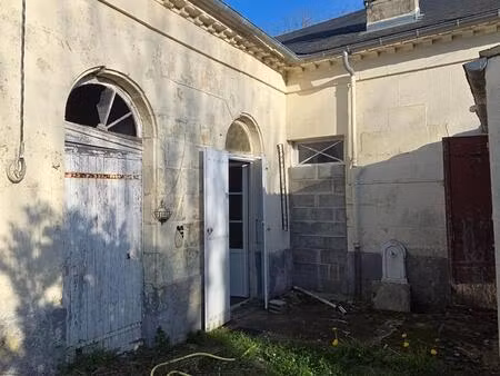 maison de plain-pied à fort potentiel – cœur de ville