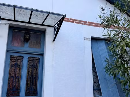 maison + studio indépendant – vente en nue-propriété – to