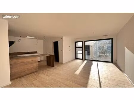 canohès – maison moderne 3 chambres – terrasse - jardin – garage