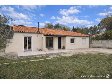 superbe villa rénovée 4 pièces ; 3 chambres + bureau ; terrain 1178 m² ; prestations moder