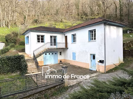 vente maison 4 pièces 71 m² villefranche-de-rouergue (12200)