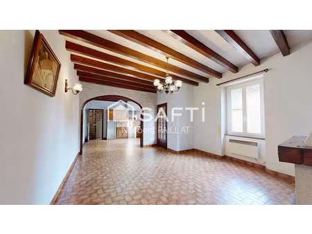 vente maison 4 pièces 133 m² à vire (71260)  197 000 €