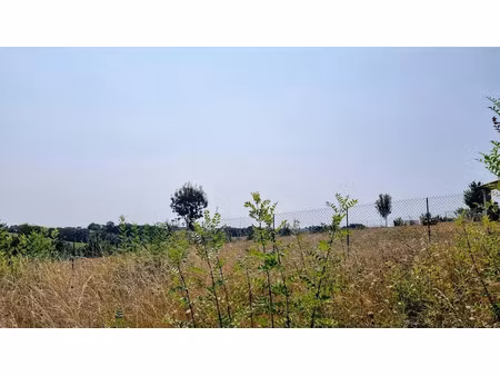 vente terrain 2680 m² à augnax (32120)  49 000 €