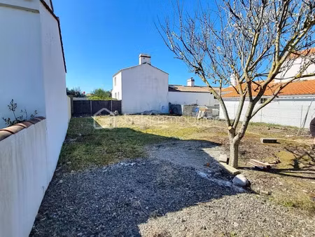 vente terrain 218 m² à noirmoutier-en-l'ile (85330)  164 500 €