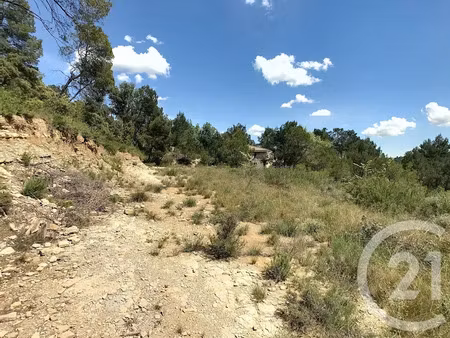 vente terrain à batir 2557 m² à lauret (34270)  350 000 €