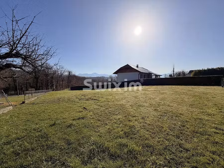 vente terrain 816 m² à versonnex (74150)  198 000 €