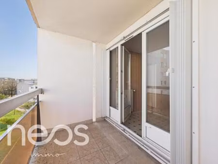 appartement 3 pièces avec balcon à dijon