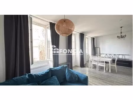 duplex vue eglise des chartrons avec parking