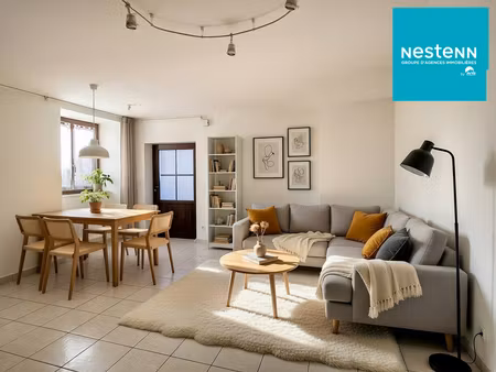 appartement montbrison moingt - 2 pièce(s) - 40 m² - loué depuis janvier 2024