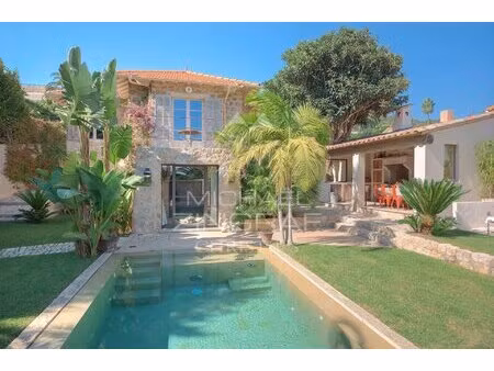 cannes - eden - authentique maison de pêcheurs - vue mer panoramique