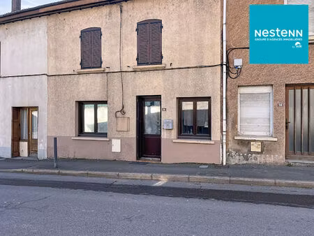 5 minutes montrond-les-bains : maison de ville 4 pièce(s) 81 m²