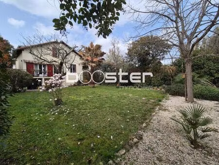 cœur côte pavée - belle maison - 6 pièces 4 chambres - jardin - garage