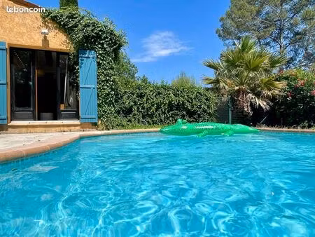 maison 150m2 - piscine - 4000m2 de terrain agricole