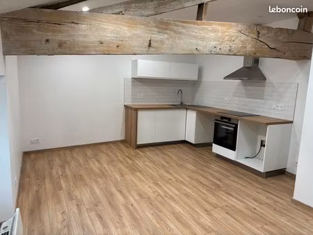 appartement t2 au coeur de casteljaloux