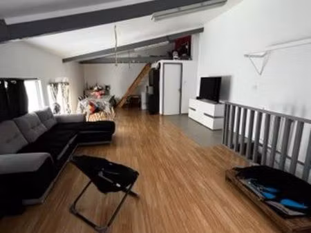 loft 95 m2 centre ville a voir