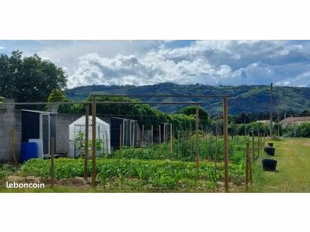 jardin potager parcelle de 50 à 100m²