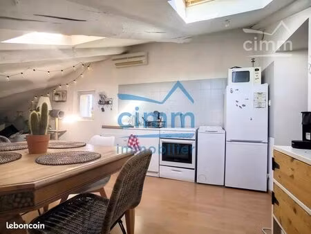 appartement 2 pièces 29 m²