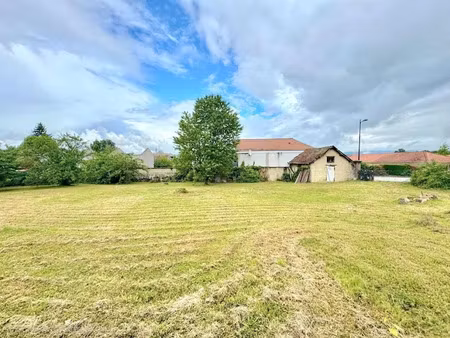 vente terrain 1156 m² à les abrets (38490)  119 500 €