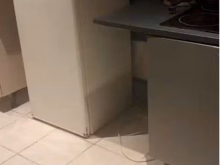 studio meublé 23 m² – aubervilliers – proche métro