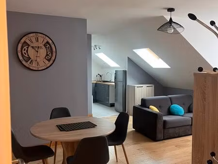 appartement f2 meublé 42 m² : quartier centre ville