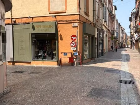 ◊ local commercial / bail à céder – emplacement n°1 centre montauban – rue de la républiqu