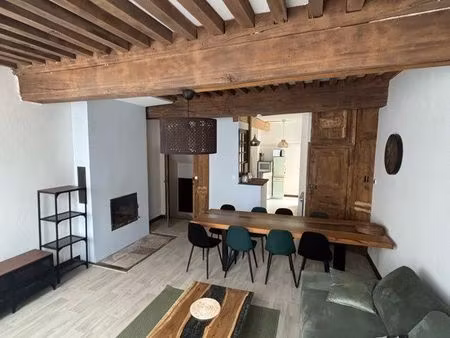 maison de ville à louer centre de langres