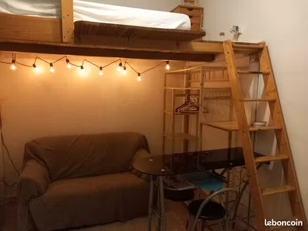 studio 13m carré proche gare