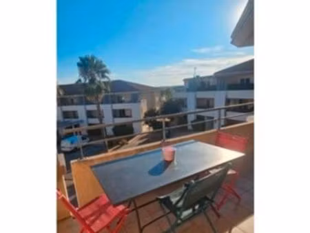 location appartement 29 m2 avec terrasse et piscine