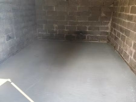 grand garage - dispo immediate