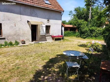 maison individuelle à proximité de pionsat 63