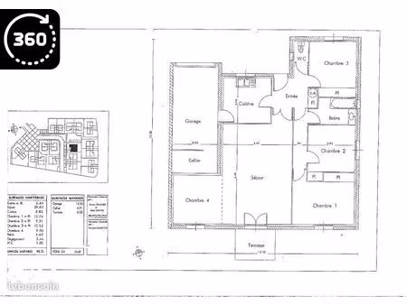maison 5 pièces 95 m²