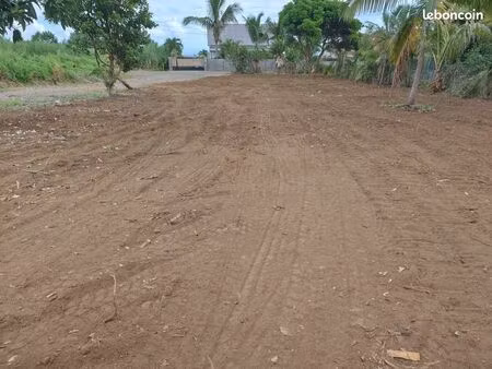 location de terrain nu