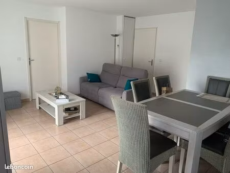 location t2 bis meublé 53m2 - bonneville