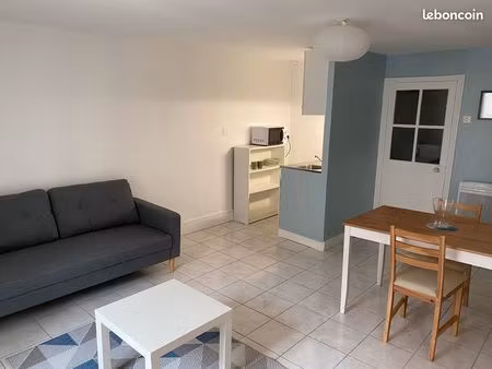 beau t2 meublé nevers centre