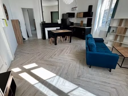 t2 48 m2 meublé podensac