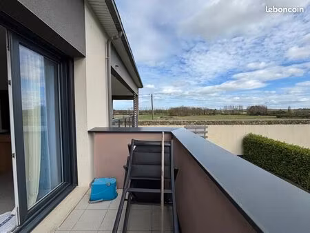 appartement 2 pièces 44 m²